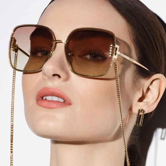 Chopard Accessories - New! CHOPARD ICE CUBE Sunglasses SCHF72 08FC, Authentic